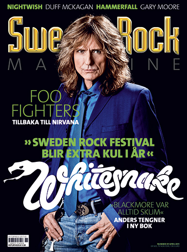 Dynazty in Sweden Rock Magazine #81