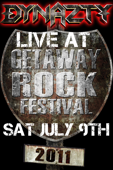 Dynazty at Getaway Rock Festival
