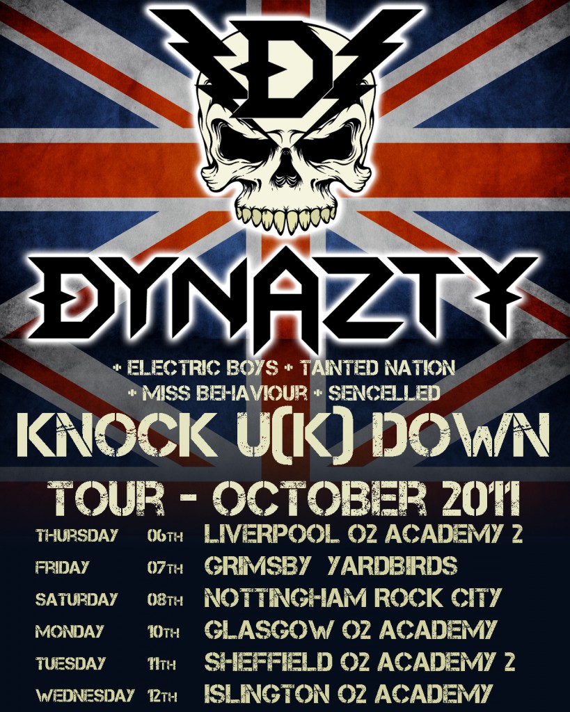Dynazty to tour the UK