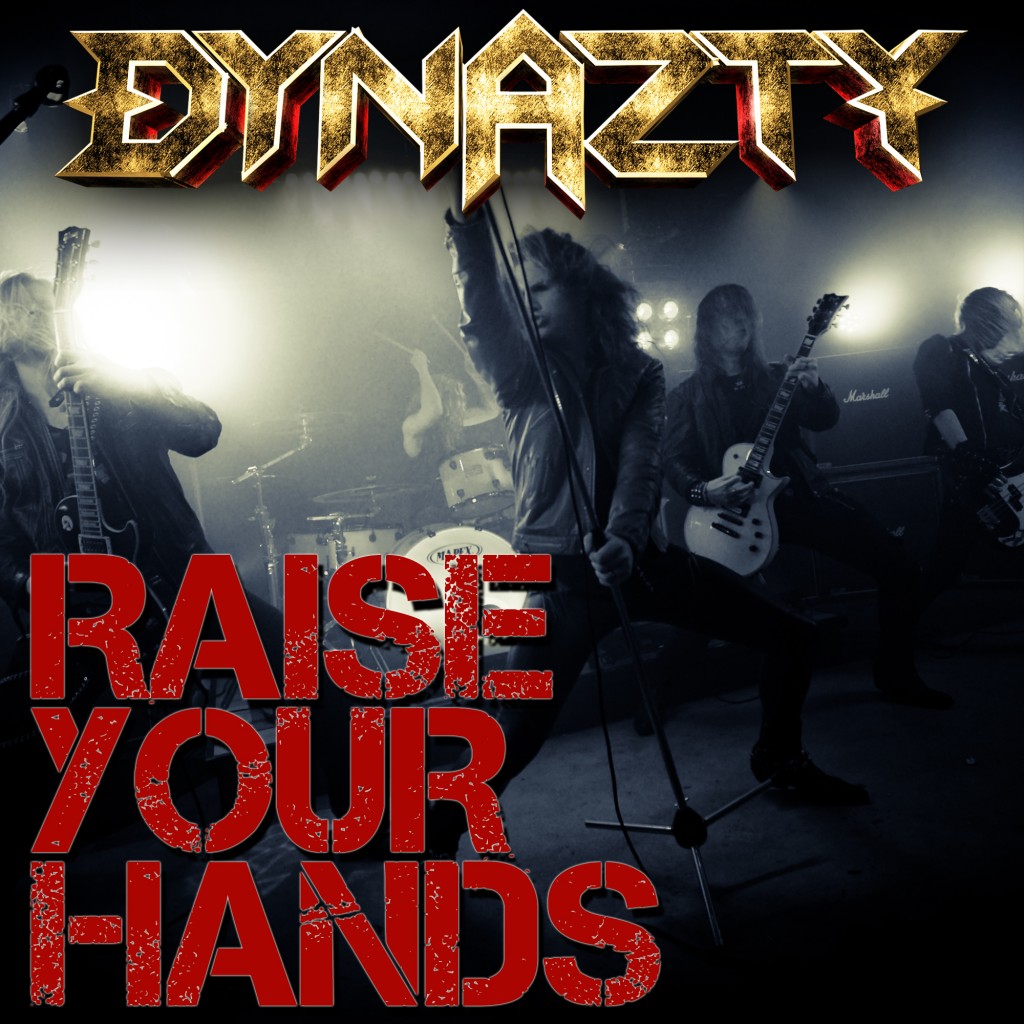 Raise Your Hands - single cover